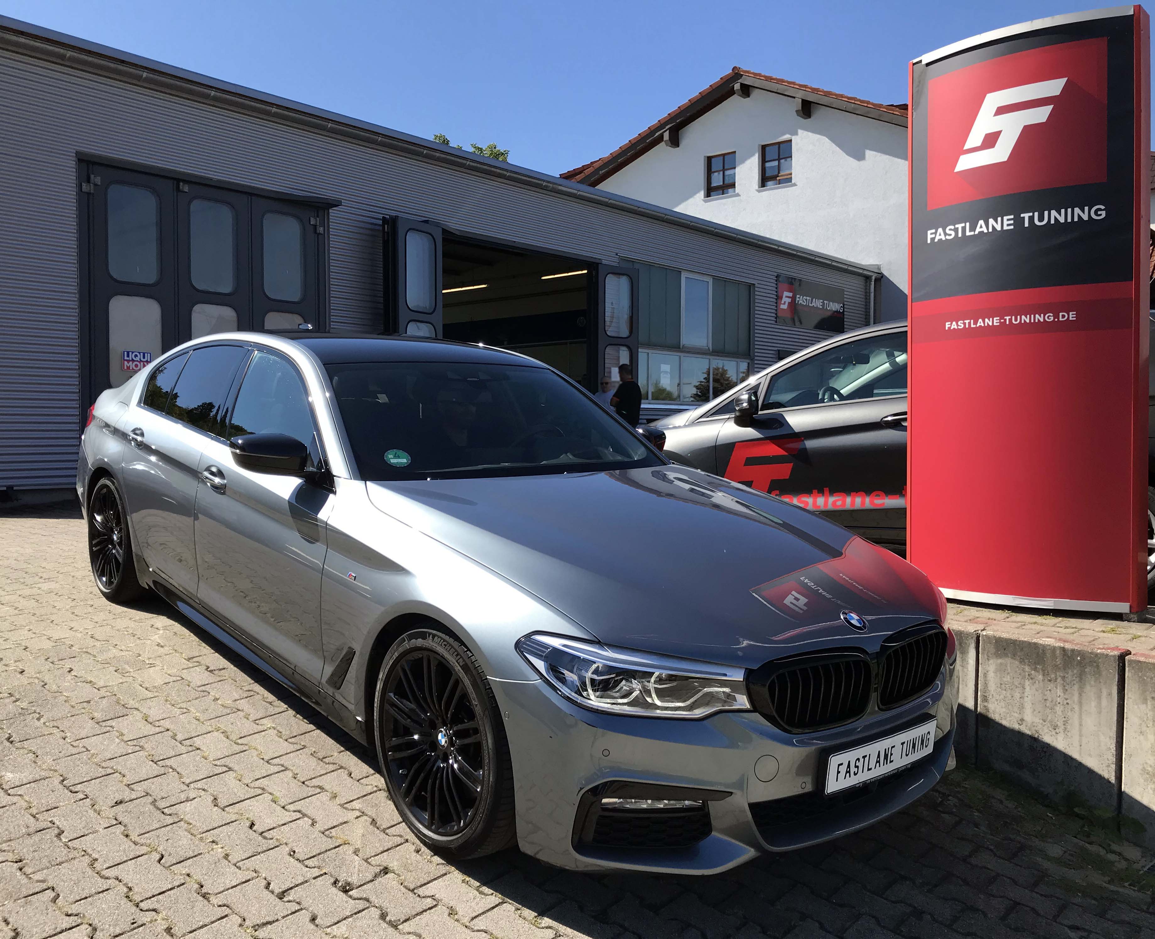 BMW 540i G30 Leistungssteigerung - Fastlane Tuning