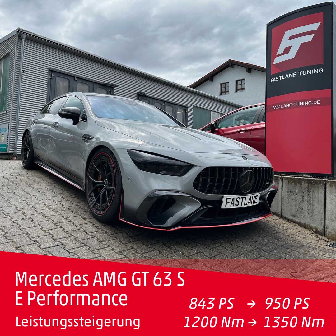 Mercedes AMG GT 63 S E Performance Chiptuning
